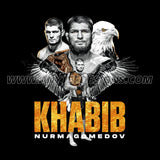 Khabib Nurmagomedov T-Shirt Design Download File - anyteedesigns