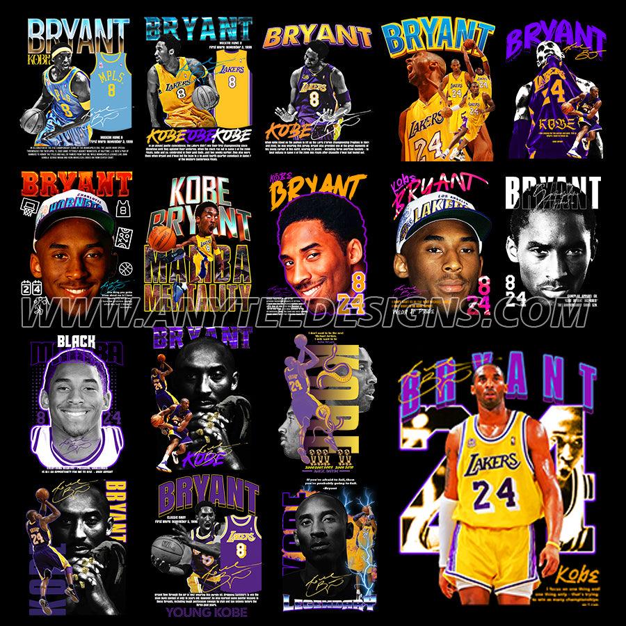 Check out new work on my @Behance profile: Kobe Bryant Vintage Bootleg T- Shirt Design