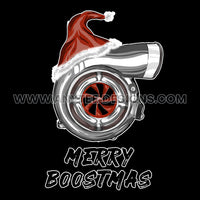 Merry Boostmas Christmas Automotive Car T-Shirt Design File