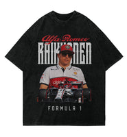 Alfa Romeo Formula 1 F1 Drivers T-Shirt Design Download File Bundle