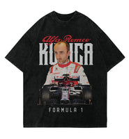 Alfa Romeo Formula 1 F1 Drivers T-Shirt Design Download File Bundle