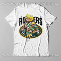 Aaron Rodgers NFL Player T-Shirt Design Printable File - anyteedesigns