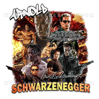 Arnold Schwarzenegger T-Shirt Design Printable File - anyteedesigns
