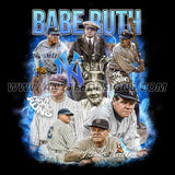 Babe Ruth Baseball Legend T Shirt Design Download File - anyteedesigns