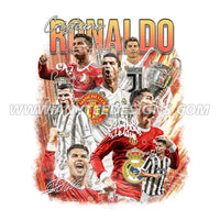 Cristiano Ronaldo FIFA Soccer Football Legend T Shirt Design Download File - anyteedesigns