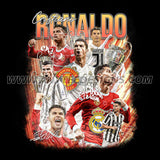Cristiano Ronaldo FIFA Soccer Football Legend T Shirt Design Download File - anyteedesigns