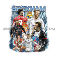 David Beckham FIFA Soccer Football Legend T Shirt Design Download File - anyteedesigns