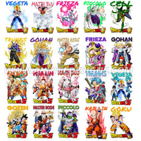 Dragon Ball Z Bootleg Design Download File Bundle 1 - anyteedesigns