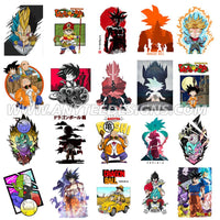 Dragon Ball Z T Shirt Design Download File Bundle 1 (90 Designs) - anyteedesigns