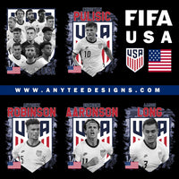 FIFA 10 National Football Teams Players Design Bundle Files (120 DESIGNS) - anyteedesigns