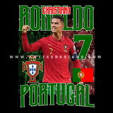 FIFA Cristiano Ronaldo Portugal National Football Team FPF Design File - anyteedesigns