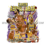 Kareem Abdul Jabar Lakers Basketball NBA Legend T Shirt Design Download File - anyteedesigns