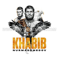 Khabib Nurmagomedov T-Shirt Design Download File - anyteedesigns