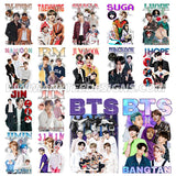 KPOP BT$ Bootleg  T-Shirt Design Download File Bundle 1 - anyteedesigns