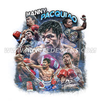 Manny Pacquiao Bootleg T Shirt Design File - anyteedesigns