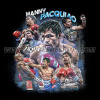 Manny Pacquiao Bootleg T Shirt Design File - anyteedesigns