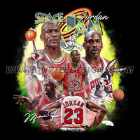 Michael Jordan NBA Basketball Legend Space Jam T Shirt Design Download File - anyteedesigns