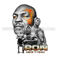 Mike Tyson T-Shirt Design Download File - anyteedesigns
