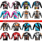 Motor Cross Jersey Sublimation Design Download File Bundle (.cdr) - anyteedesigns