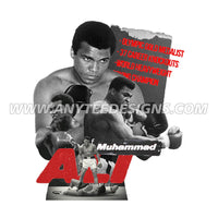 Muhammad Ali T-Shirt Design Download File - anyteedesigns