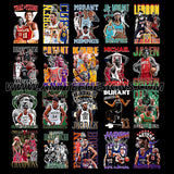 NBA Bootleg T-Shirt Design Download File Bundle 1 - anyteedesigns