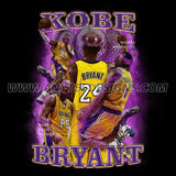 NBA Kobe Bryant Black Mamba Design Download File - anyteedesigns