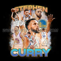 NBA Stephen Curry Bootleg T-Shirt Design Download File - anyteedesigns