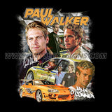 Paul Walker Fast and Furious Legend T Shirt Design Download File - anyteedesigns