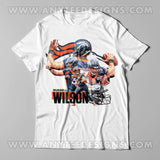 Russel Wilson NFL Player T-Shirt Design Printable File - anyteedesigns