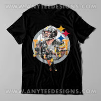 TJ Watt NFL Player T-Shirt Design Printable File - anyteedesigns