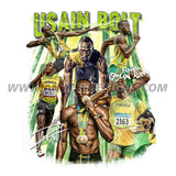 Usain Bolt Olypics Legend T Shirt Design Download File - anyteedesigns